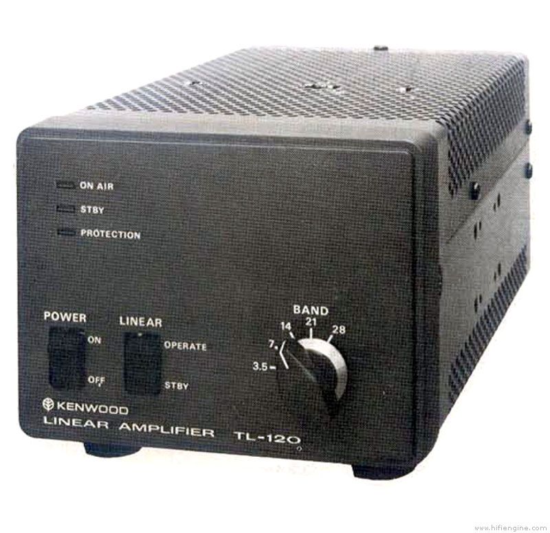Kenwood TL100W Amp