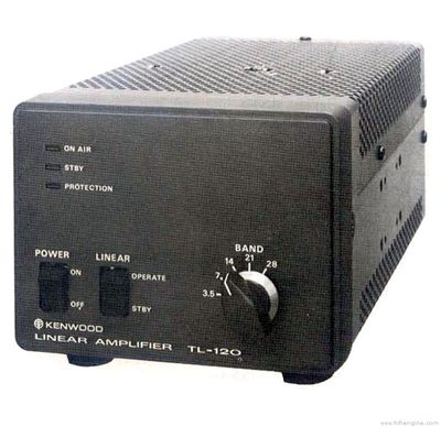 Kenwood TL100W Amp
