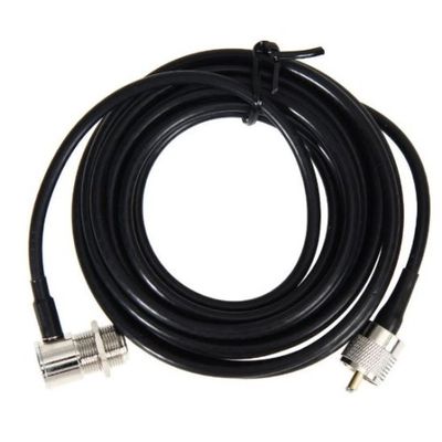 Cable assembly for mobile mounting bracket