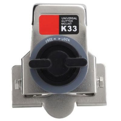 ​K33 Lip/Gutter mount antenna car mount for mobile radios.