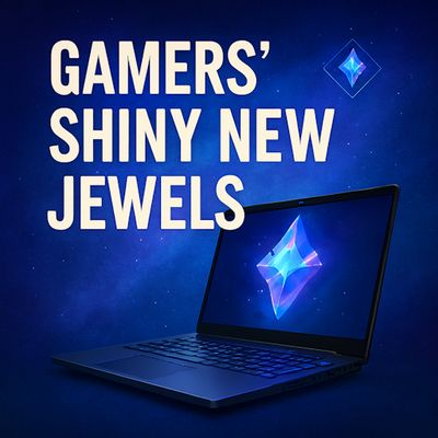 GAMERS SHINY NEW JEWELS