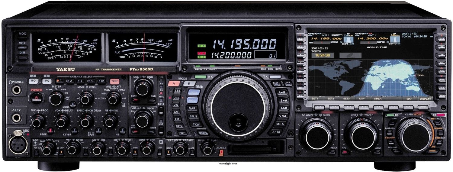 Yaesu FTDX9000D HF RADIO