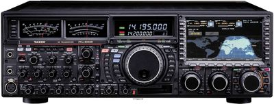Yaesu FTDX9000D HF RADIO