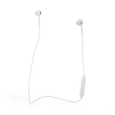 Ezra In Ear Bluetooth Handsfree Sweatproof White