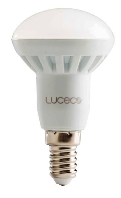 Luceco R50 E14 5W Natural White 400 Lumens 2700K