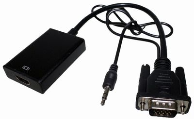Unique VGA To HDMI Converter