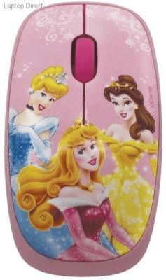 Disney Princess Optical USB Mouse