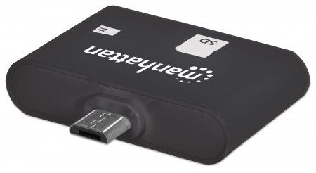 Manhattan imPORT SD Mobile OTG Adapter