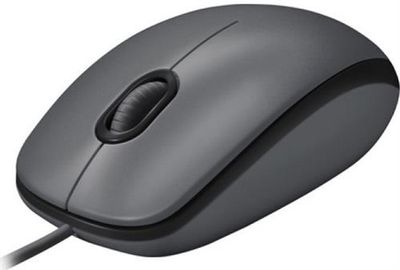 Logitech M100 Optical USB Mouse with Ambidextrous