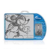 Disney Mickey Mouse &amp; Mouse Pad Gift Set