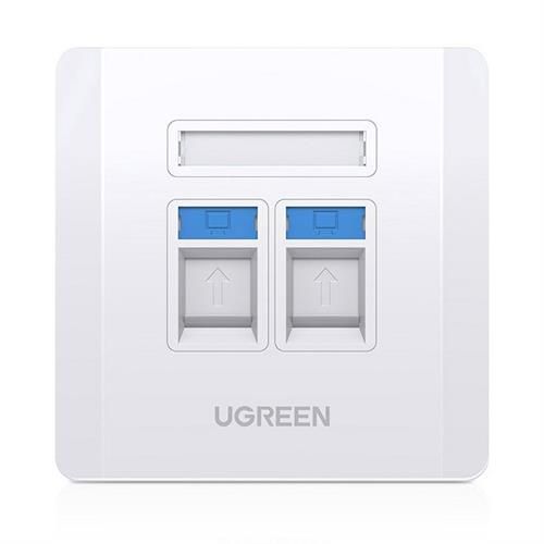 uGreen Dual Wall Socket internet LAN and