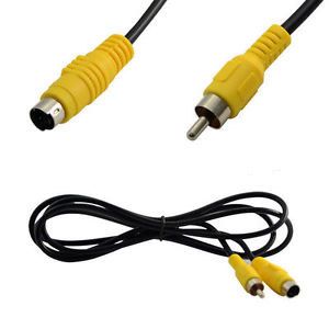 Digitech 1rca-S Vhs(Dmm220p) 1.2mt Black