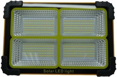 Solarix LED Solar FloodLamp Orange Large Size