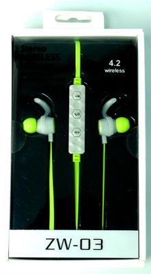 Geeko ZW-03 Wireless Bluetooth Earphones