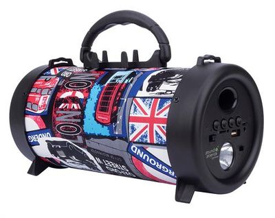Manhattan Sound Science Bluetooth Speaker with