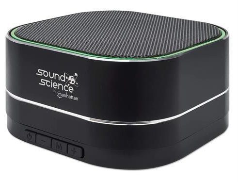 Manhattan Sound Science Metallic LED Bluetooth