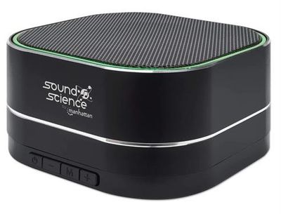Manhattan Sound Science Metallic LED Bluetooth