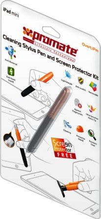 Promate Overt.IPM Stylus Pen &amp; Screen Kit for