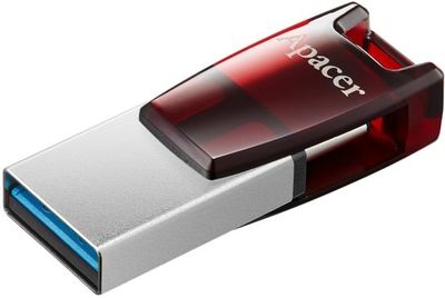 Apacer 32GB AH180 OTG USB 3.2 Gen 1 Flash Drive