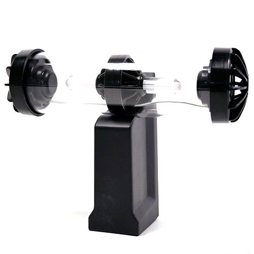 UniQue Transparent Tube Blue LED Light Stereo