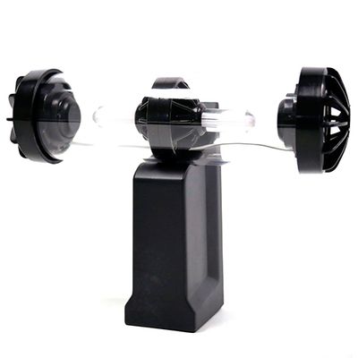 UniQue Transparent Tube Blue LED Light Stereo