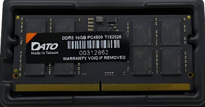 Dato 16GB DDR5 4800MHz SODIMM Laptop Memory