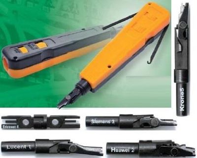 Goldtool 5 in1 Impact Punch Down Tool