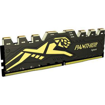 Apacer Black Panther Silver 8GB DDR4 2666Mhz