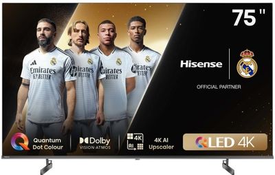 Hisense 75Q6N 75-inch QLED 4K Smart TV