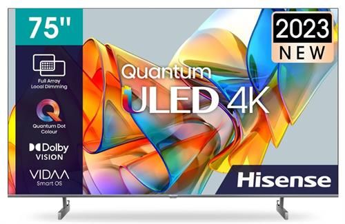 Hisense 75&quot; Class U6K Series Quantum ULED 4K UHD