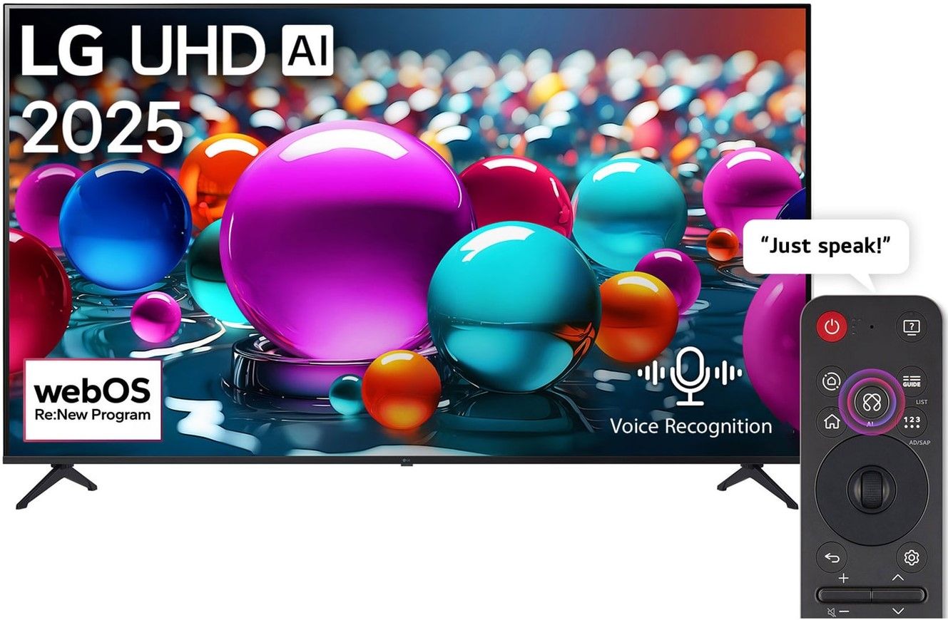 LG 65 Inch UHD AI UA854K  AI Magic Remote Smart