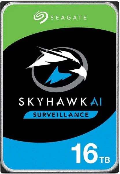 Seagate SkyHawk AI 16TB 7200 RPM SATA III