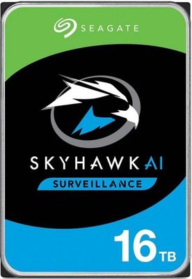 Seagate SkyHawk AI 16TB 7200 RPM SATA III