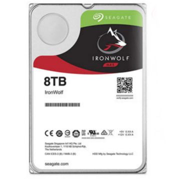 Seagate Ironwolf 8TB 3.5&quot; Internal NAS Drives;