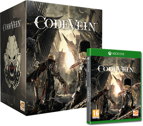 Xbox One Game Code Vein Collector&#39;s Edition