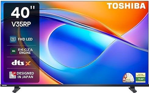 Toshiba V35RP 40 Inch HD LED VIDAA Smart