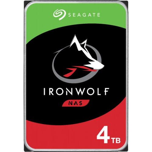 Seagate Ironwolf 4TB 3.5&quot; Internal NAS Drives;
