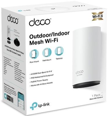 TP-LINK AX3000 Outdoor/Indoor Mesh Wi-Fi