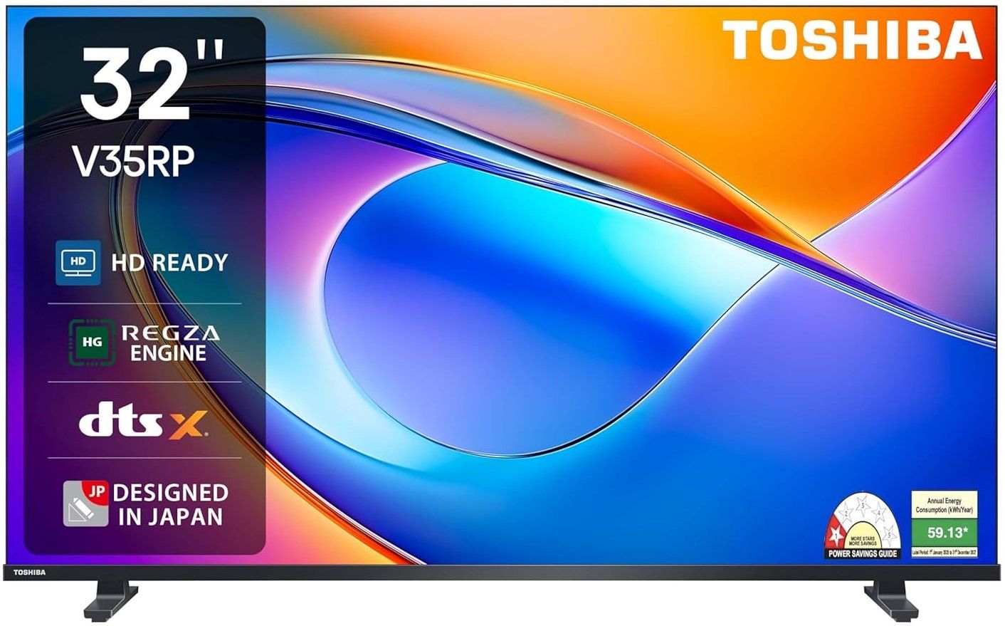 Toshiba V35RP 32 Inch HD LED VIDAA Smart