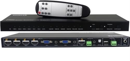Ellies 6 Input Collaboration Switcher Scaler With