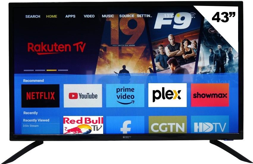 Nesty 43 Inch Full High Definition Netflix