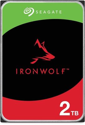 Seagate Ironwolf 2TB 3.5-inch Internal NAS Drives