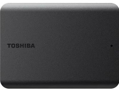 Toshiba 4TB Canvio Basics USB 3.0 Portable Hard