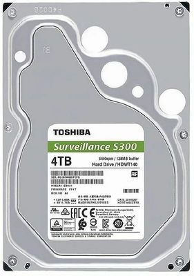 Toshiba S300 4TB Surveillance Hard Drive