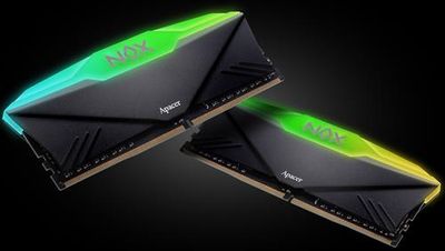 Apacer Nox 8GB RGB DDR4 3200MHz Gaming Memory