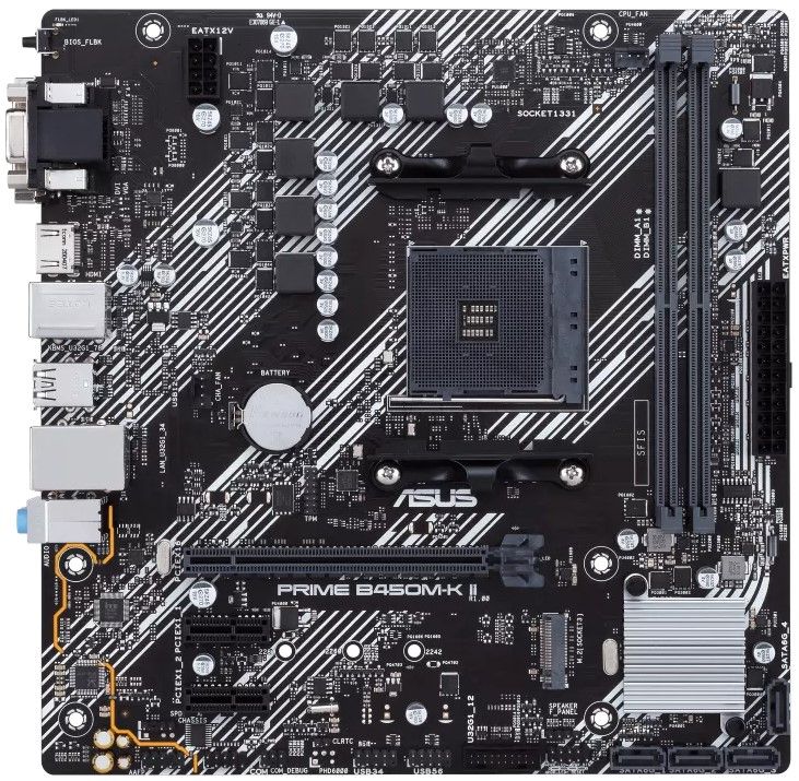Asus Prime B450M