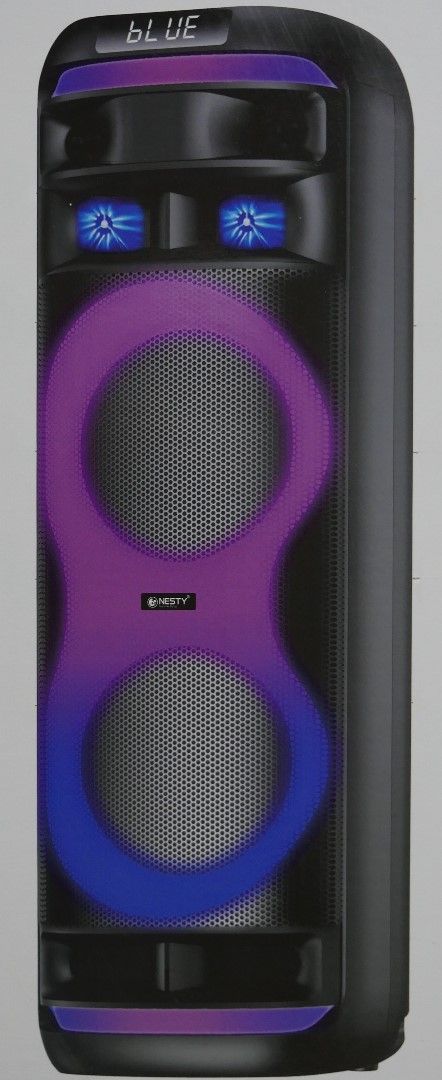 Nesty FK217  Boom Portable Party Bluetooth