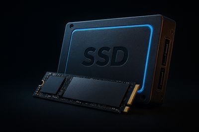 Storage (NVMe SSD)