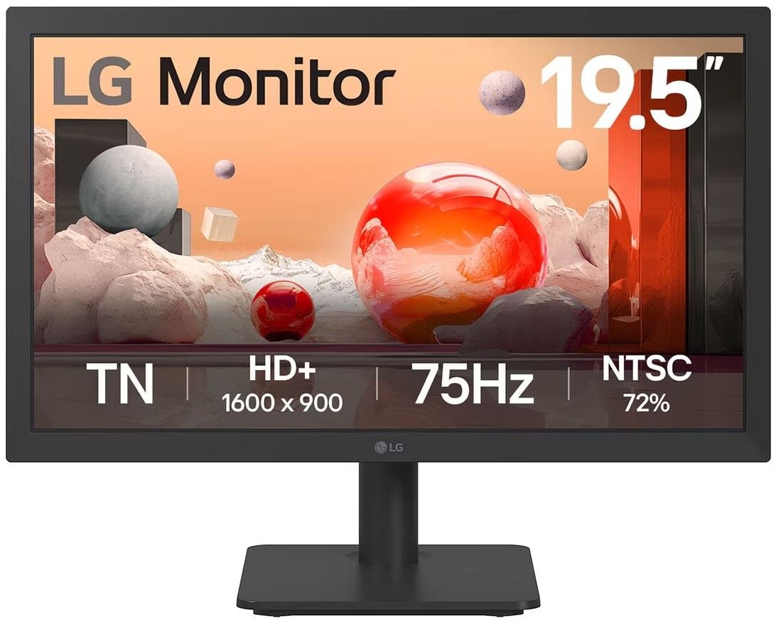 LG 19.5-iNCH LED HDMI LED MONITOR