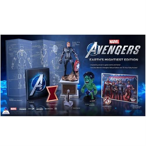 PlayStation 4 Game Marvel Avengers Earth&#39;s
